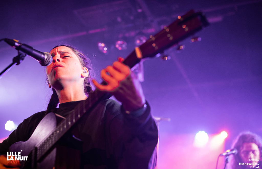 Black Sea Dahu + San Salvador à l’Aéronef en live - photo n°21