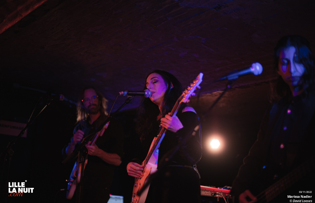 Manic Maya + Marissa Nadler à La Malterie en live - photo n°1