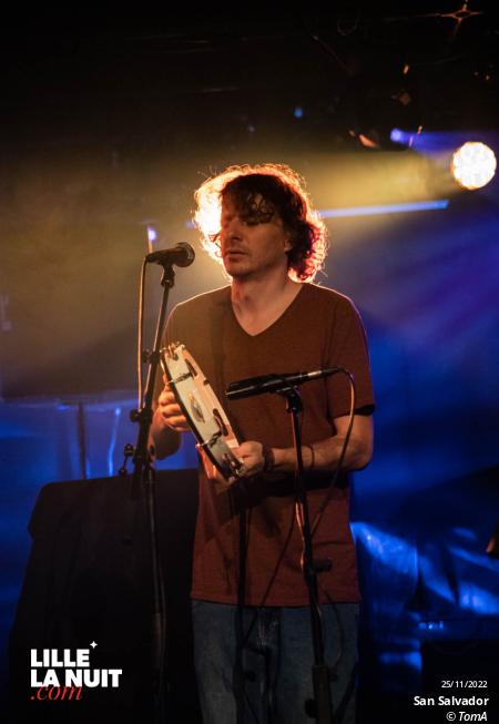 Black Sea Dahu + San Salvador à l’Aéronef en live - photo n°2