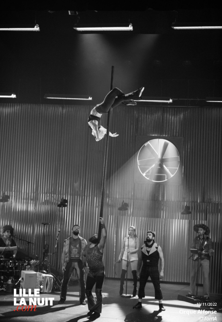 Cirque Alfonse au Colisée de Lens en live - photo n°45