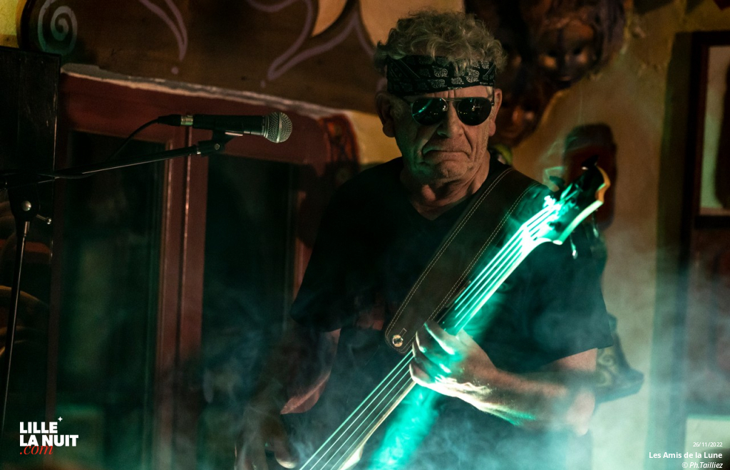 Les Amis de la Lune à l&rsquo;estaminet Des Mots à la bouche en live - photo n°2