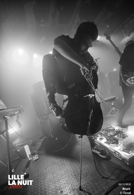 Bruit + Fall Of Messiah aux 4Ecluses à Dunkerque en live - photo n°29