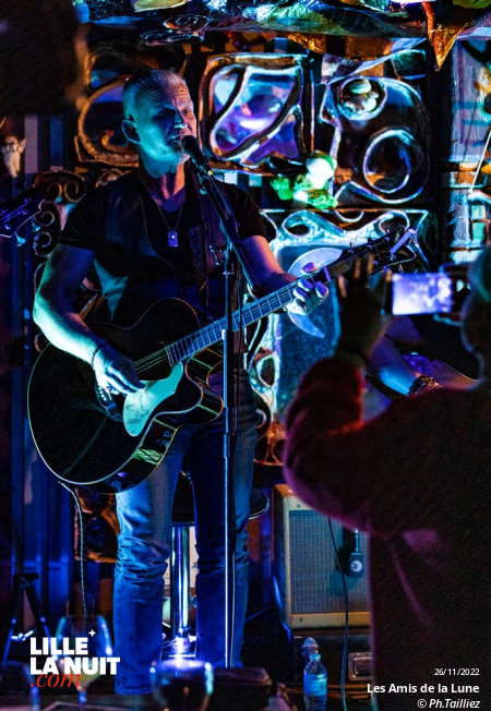 Les Amis de la Lune à l&rsquo;estaminet Des Mots à la bouche en live - photo n°10