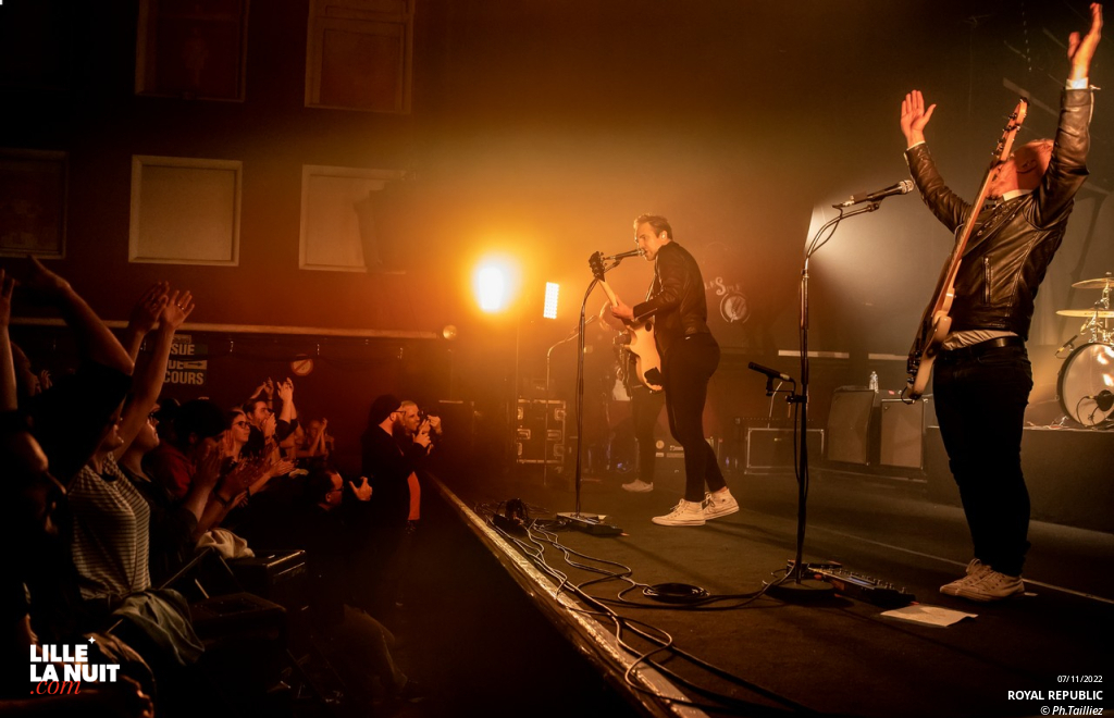 Royal Republic + KO KO MO au Splendid de Lille en live - photo n°18