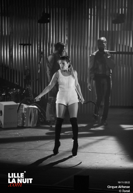 Cirque Alfonse au Colisée de Lens en live - photo n°44
