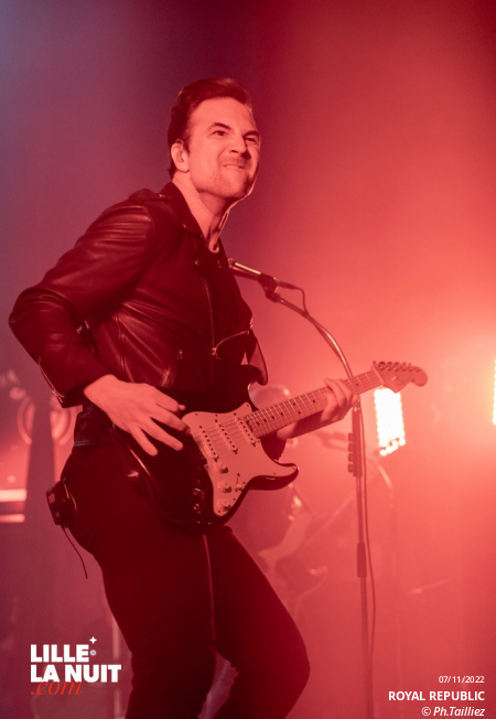 Royal Republic + KO KO MO au Splendid de Lille en live - photo n°3