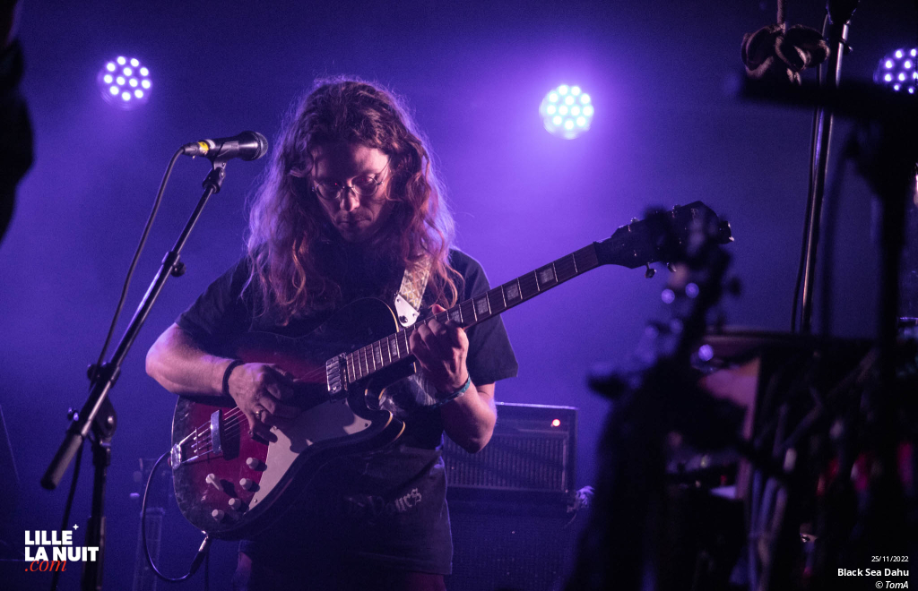 Black Sea Dahu + San Salvador à l’Aéronef en live - photo n°30