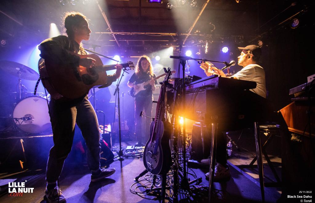 Black Sea Dahu + San Salvador à l’Aéronef en live - photo n°18