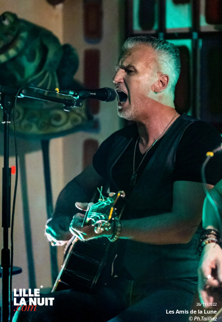 Les Amis de la Lune à l&rsquo;estaminet Des Mots à la bouche en live - photo n°9