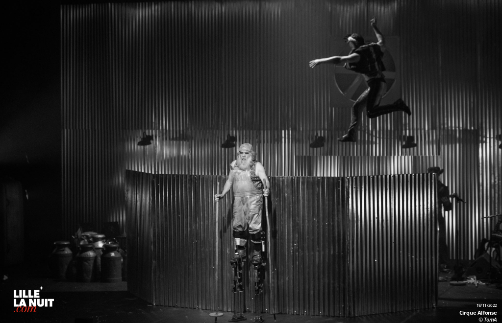 Cirque Alfonse au Colisée de Lens en live - photo n°27