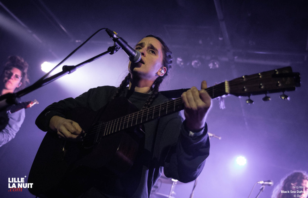 Black Sea Dahu + San Salvador à l’Aéronef en live - photo n°26