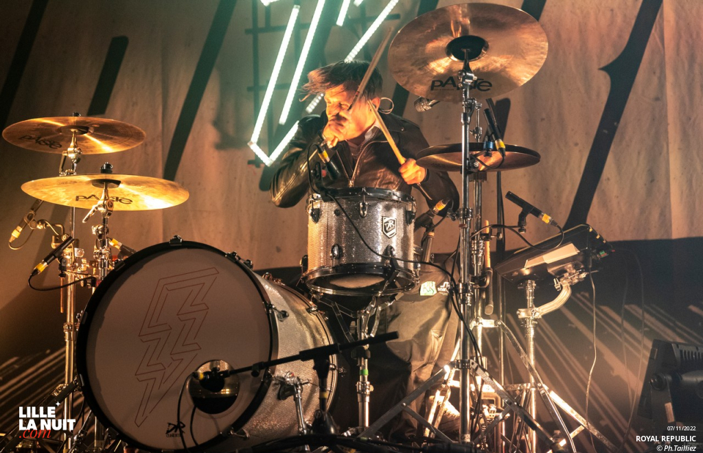 Royal Republic + KO KO MO au Splendid de Lille en live - photo n°9