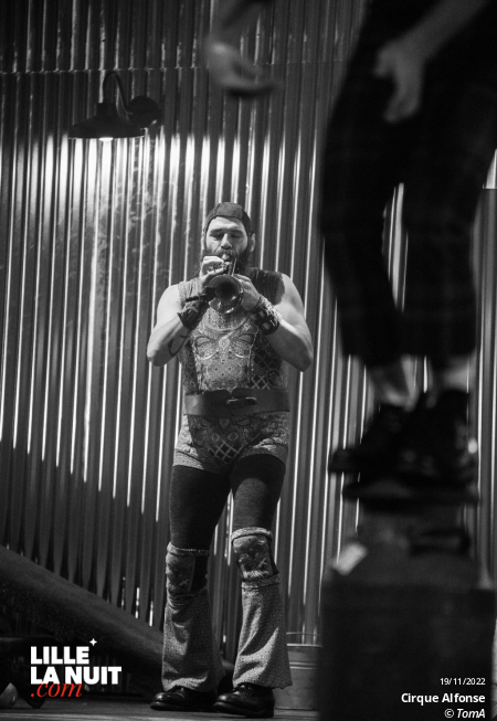 Cirque Alfonse au Colisée de Lens en live - photo n°3