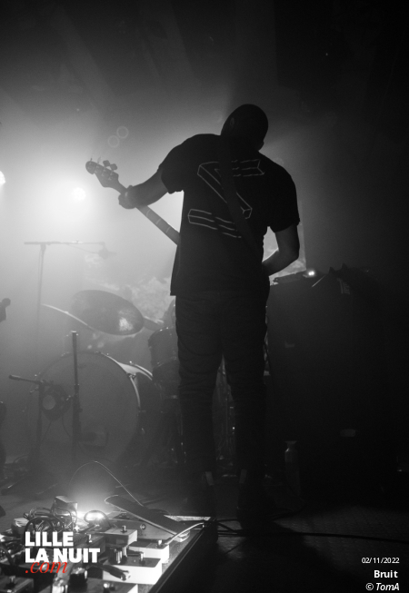 Bruit + Fall Of Messiah aux 4Ecluses à Dunkerque en live - photo n°13