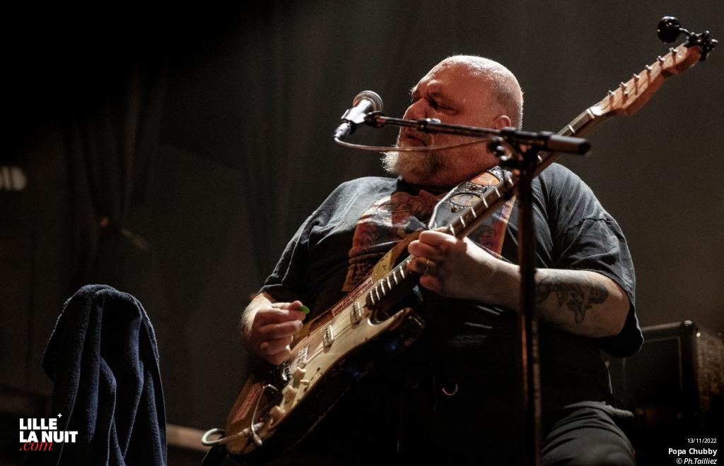 Popa Chubby au Splendid de Lille en live - photo n°14