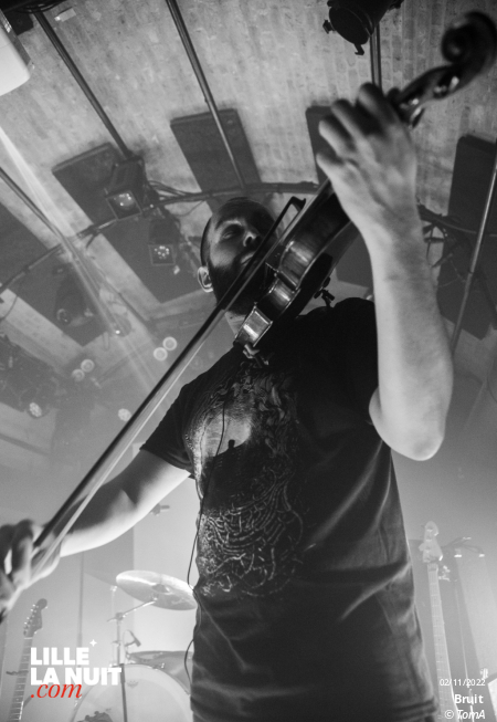 Bruit + Fall Of Messiah aux 4Ecluses à Dunkerque en live - photo n°9