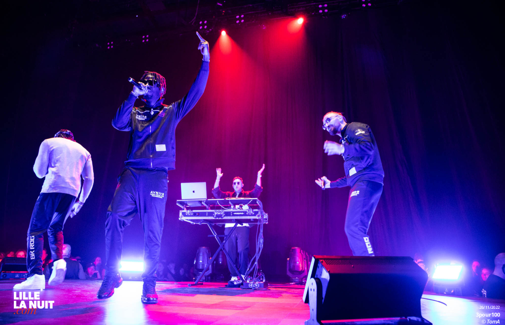 Orelsan + 3pour100 au Zénith de Lille en live - photo n°14