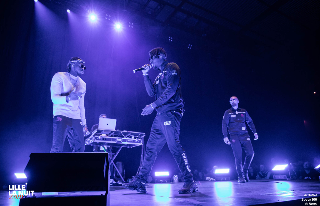 Orelsan + 3pour100 au Zénith de Lille en live - photo n°16