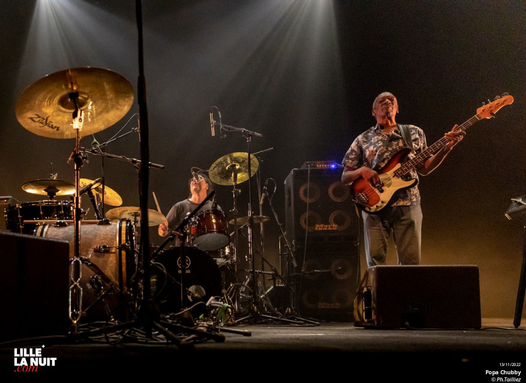 Popa Chubby au Splendid de Lille en live - photo n°4