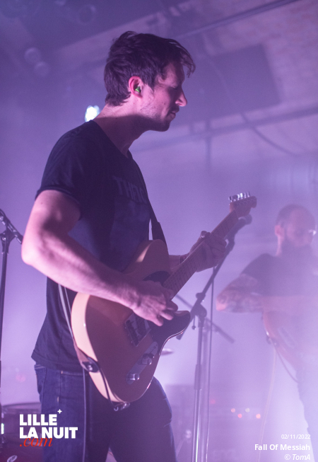 Bruit + Fall Of Messiah aux 4Ecluses à Dunkerque en live - photo n°6