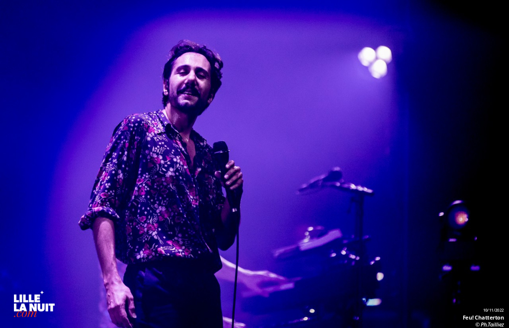 Feu! Chatterton + Trente au Zénith de Lille en live - photo n°21