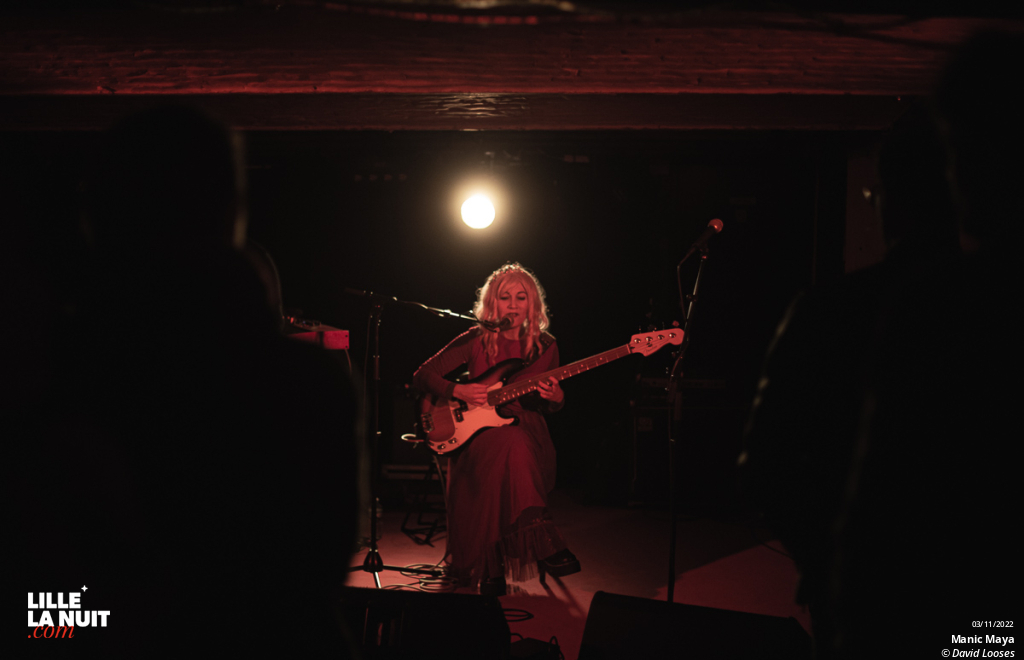 Manic Maya + Marissa Nadler à La Malterie en live - photo n°7