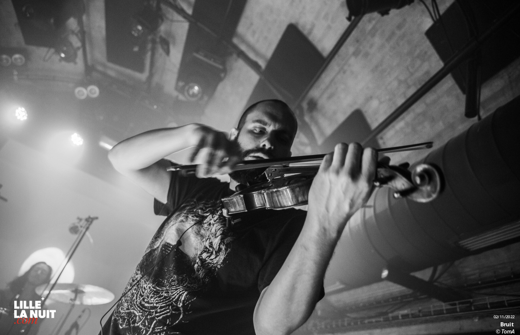 Bruit + Fall Of Messiah aux 4Ecluses à Dunkerque en live - photo n°12