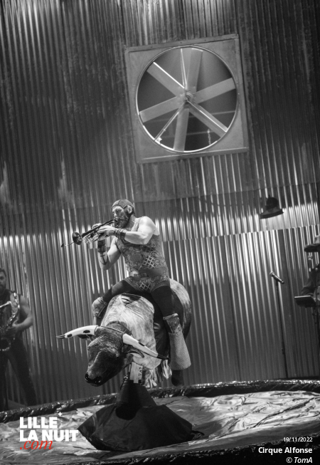 Cirque Alfonse au Colisée de Lens en live - photo n°48