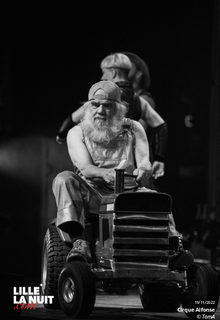 Cirque Alfonse au Colisée de Lens en live - photo n°13