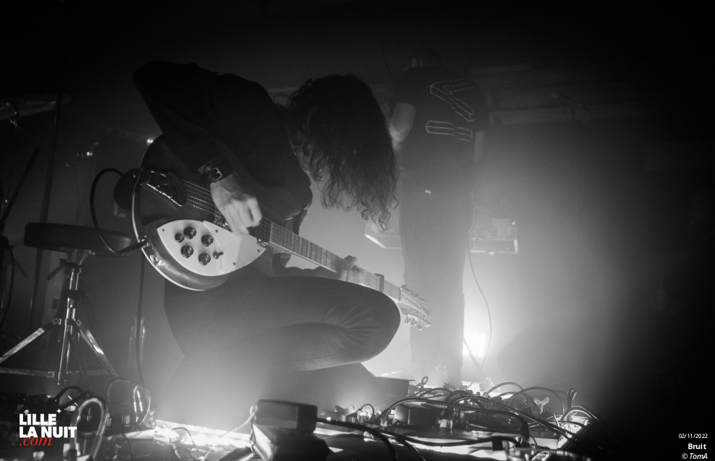 Bruit + Fall Of Messiah aux 4Ecluses à Dunkerque en live - photo n°33