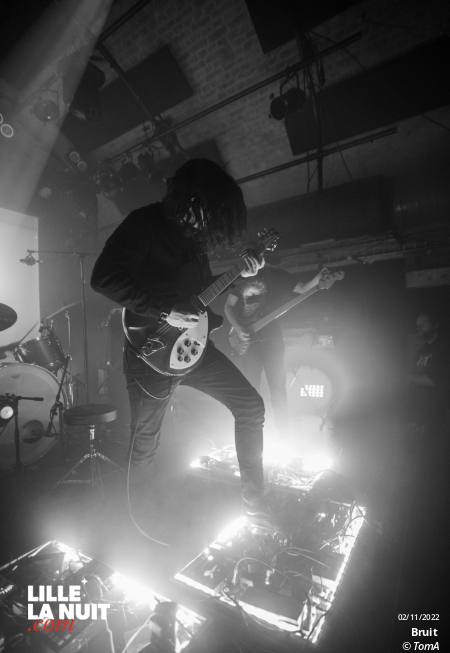 Bruit + Fall Of Messiah aux 4Ecluses à Dunkerque en live - photo n°30