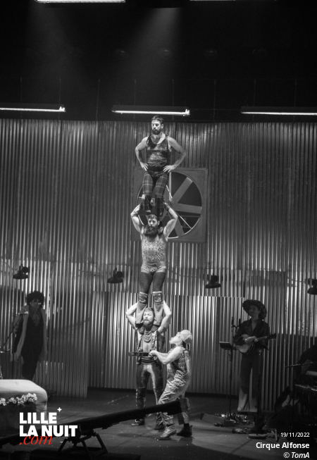 Cirque Alfonse au Colisée de Lens en live - photo n°30