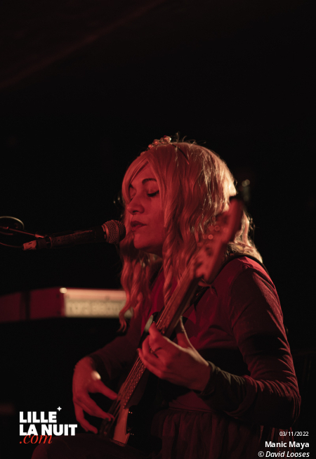Manic Maya + Marissa Nadler à La Malterie en live - photo n°4
