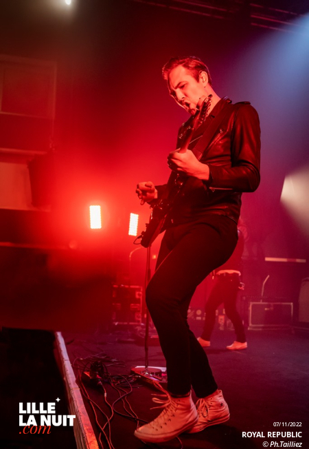 Royal Republic + KO KO MO au Splendid de Lille en live - photo n°10