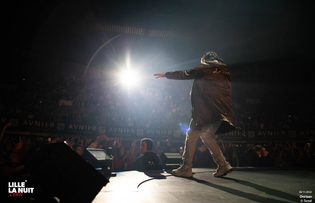 Orelsan + 3pour100 au Zénith de Lille en live - photo n°5