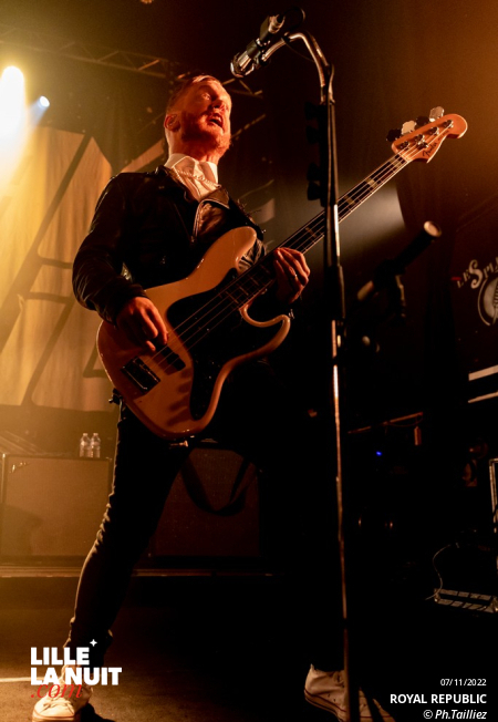 Royal Republic + KO KO MO au Splendid de Lille en live - photo n°14