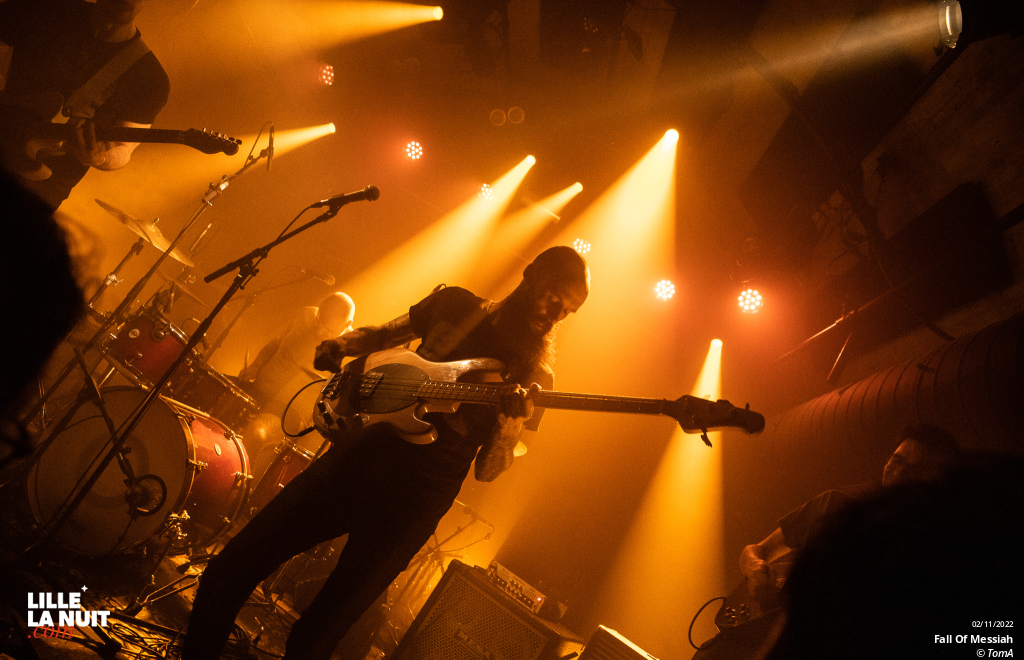 Bruit + Fall Of Messiah aux 4Ecluses à Dunkerque en live - photo n°20