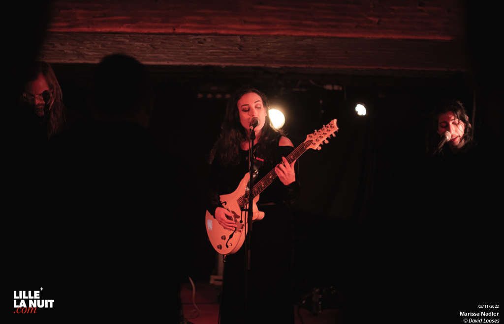 Manic Maya + Marissa Nadler à La Malterie en live - photo n°12