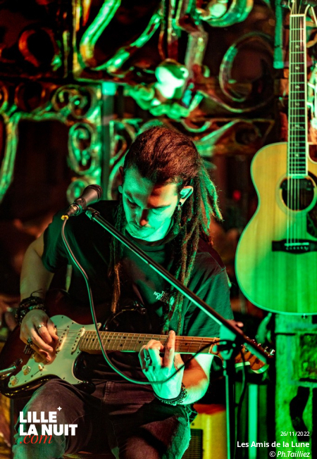 Les Amis de la Lune à l&rsquo;estaminet Des Mots à la bouche en live - photo n°11