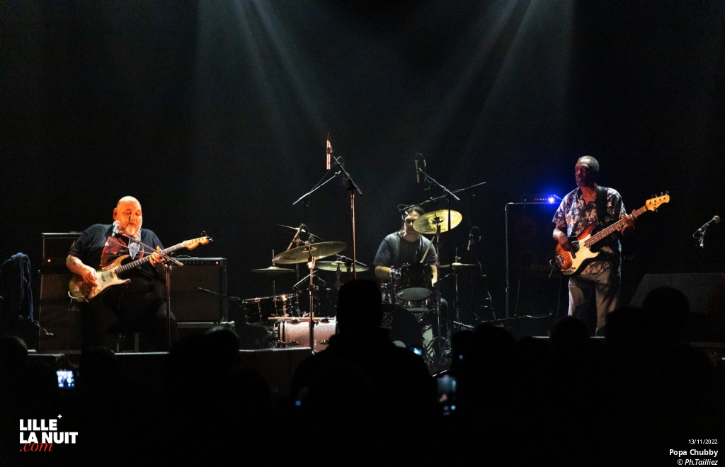 Popa Chubby au Splendid de Lille en live - photo n°9