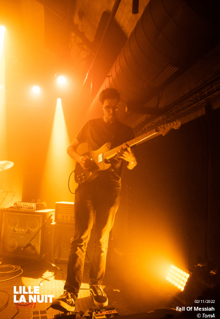 Bruit + Fall Of Messiah aux 4Ecluses à Dunkerque en live - photo n°21