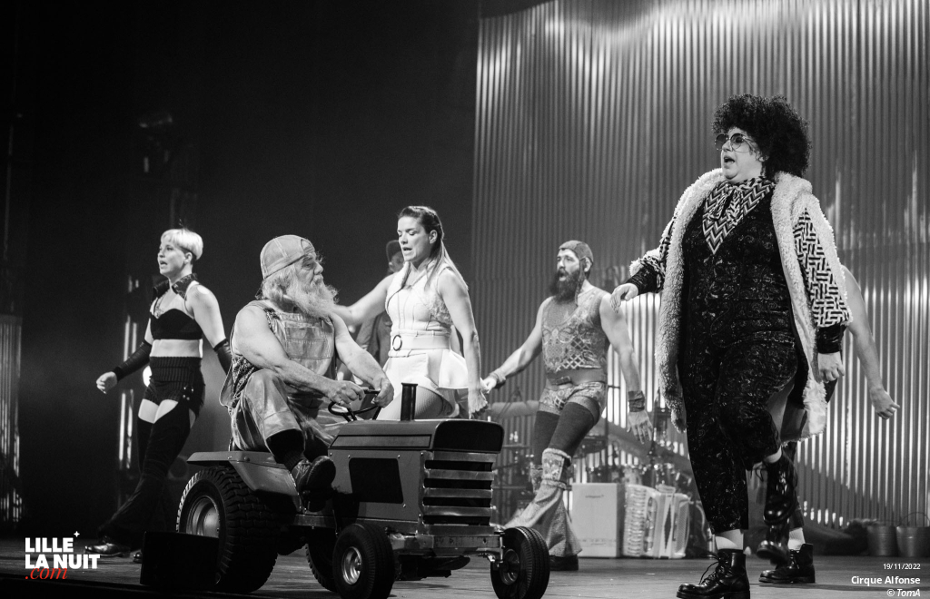 Cirque Alfonse au Colisée de Lens en live - photo n°15