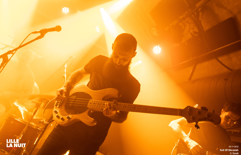 Bruit + Fall Of Messiah aux 4Ecluses à Dunkerque en live - photo n°22