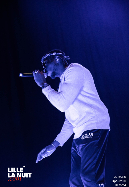 Orelsan + 3pour100 au Zénith de Lille en live - photo n°17