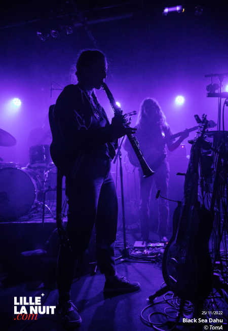 Black Sea Dahu + San Salvador à l’Aéronef en live - photo n°25