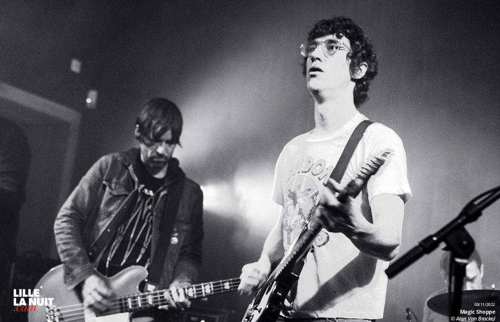 The Asteroid No.4 + Magic Shoppe à la Bulle Café en live - photo n°12