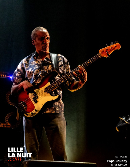 Popa Chubby au Splendid de Lille en live - photo n°6