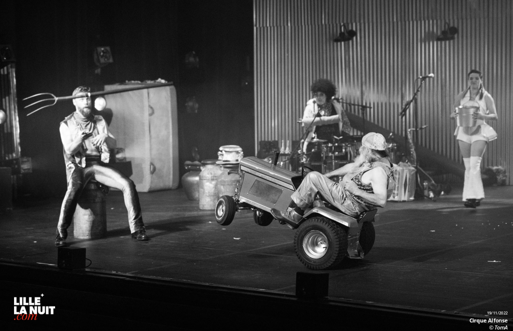 Cirque Alfonse au Colisée de Lens en live - photo n°18