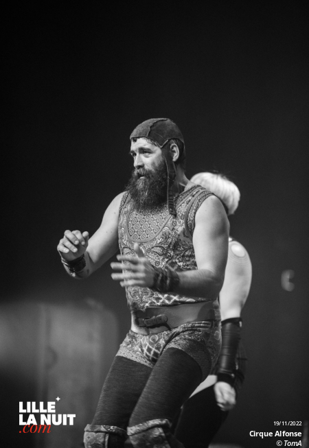 Cirque Alfonse au Colisée de Lens en live - photo n°16