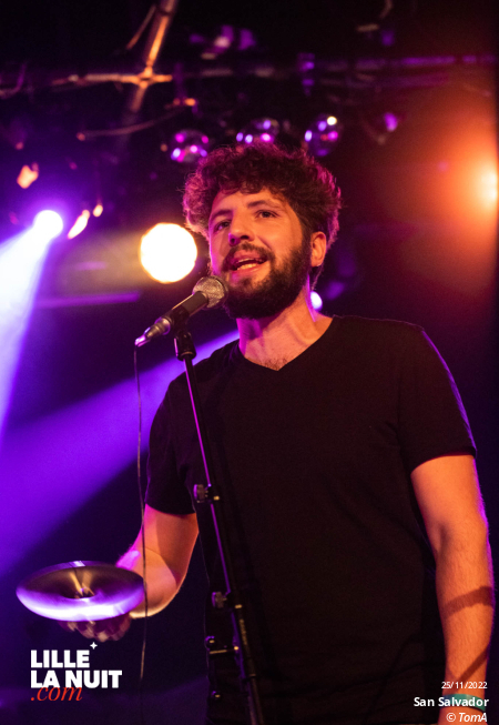 Black Sea Dahu + San Salvador à l’Aéronef en live - photo n°9